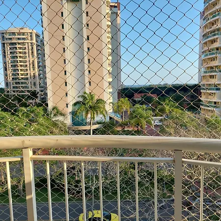 Flat Barra First Apartment Rio de Janeiro Room photo
