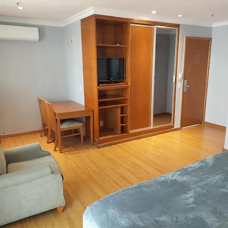 Flat Barra First Apartment Rio de Janeiro Room photo