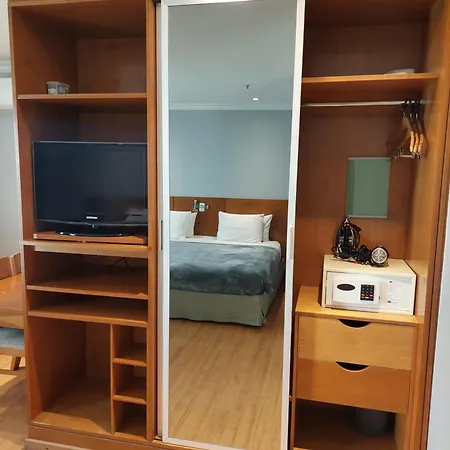Flat Barra First Apartment Rio de Janeiro Room photo
