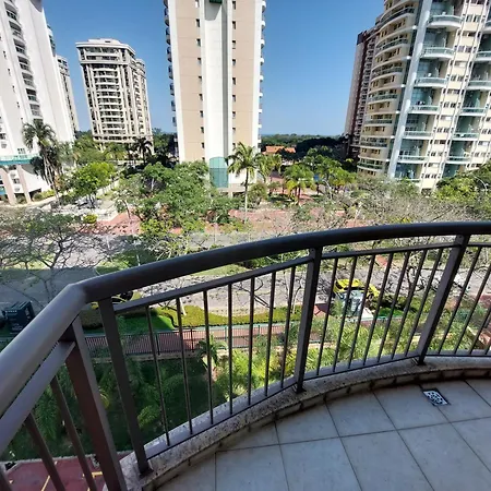 Flat Barra First Apartment Rio de Janeiro Room photo